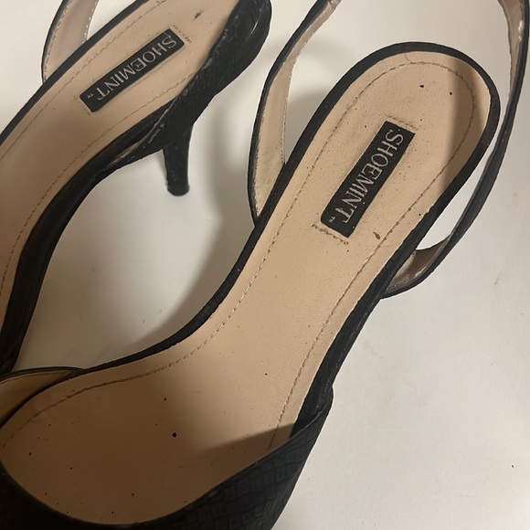Shoemint Karen Slingback Kitten Heels - Picture 4 of 7